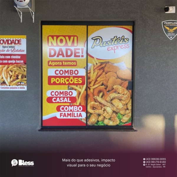 Cada detalhe da comunicação visual faz diferença para atrair clientes. A adesivação de vitrines (3)